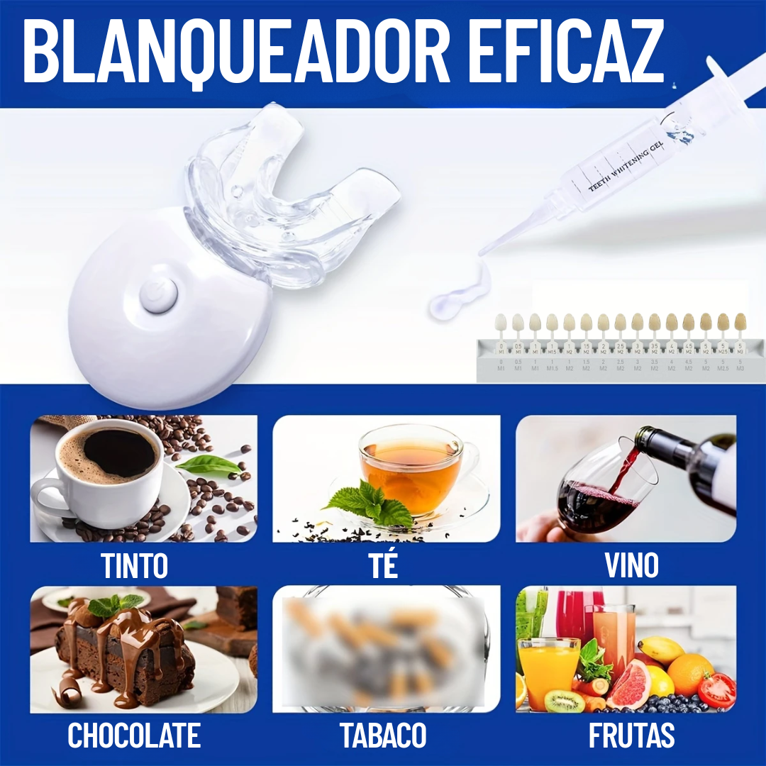 KIT BLANQUEADOR DENTAL + VITAMINA E