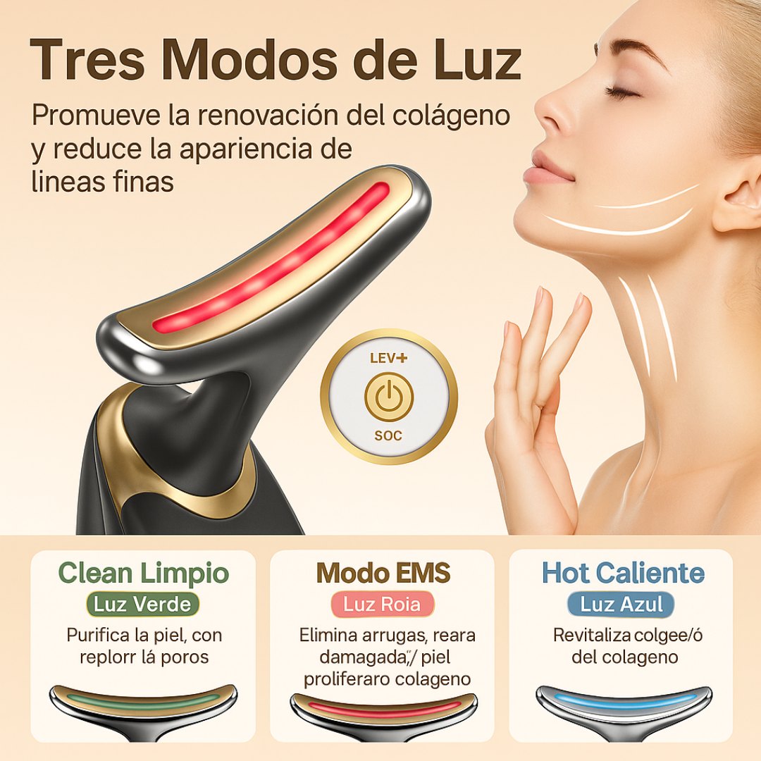 MASAJEADOR FACIAL
