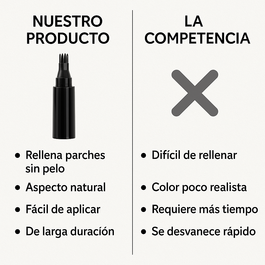 LAPIZ PARA BARBA + CEPILLO